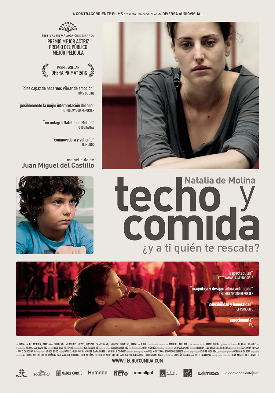 Techo y comida