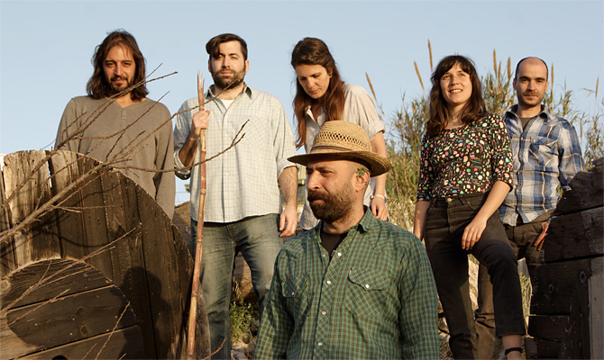 Pasaje entre las cañas - Flamaradas