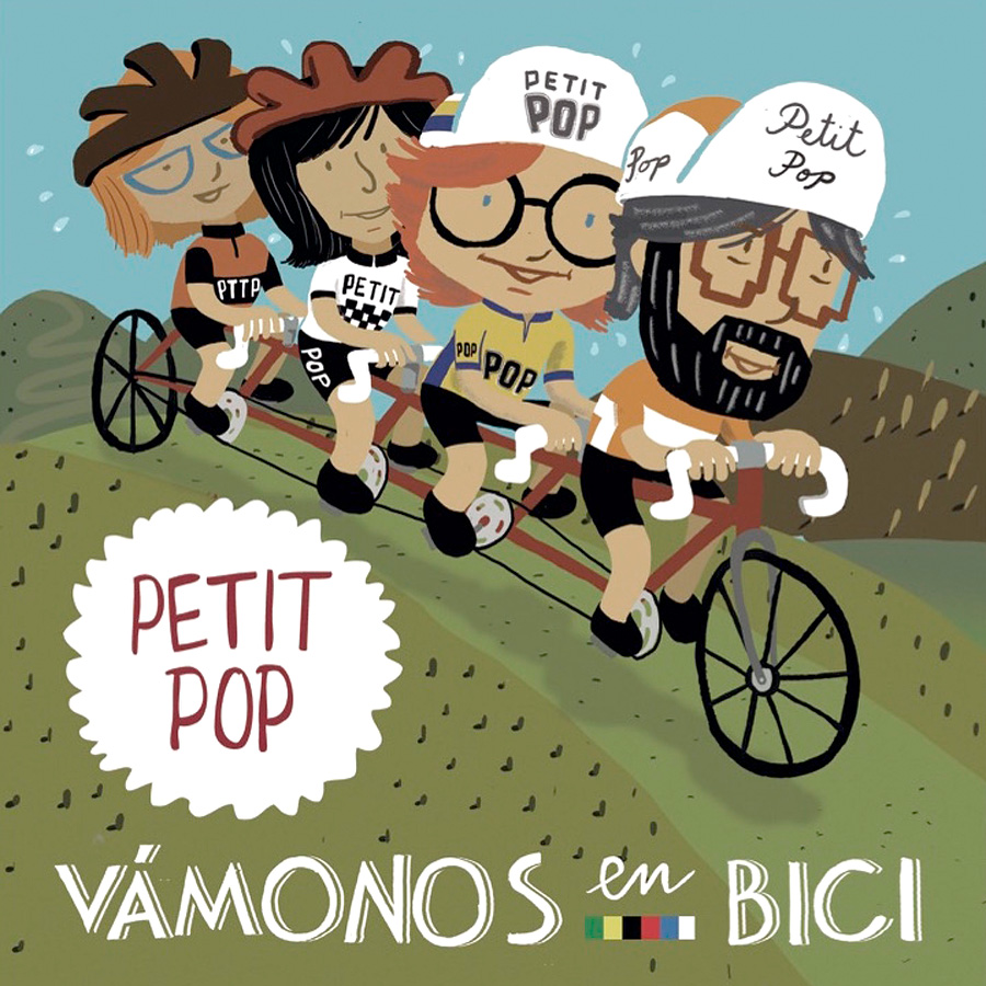 Vámonos en bici - Petit Pop