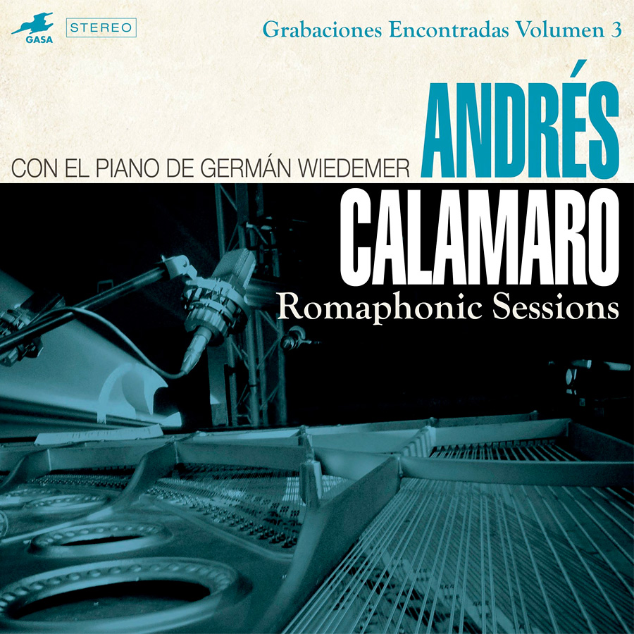 Romaphonic Sessions - Andrés Calamaro