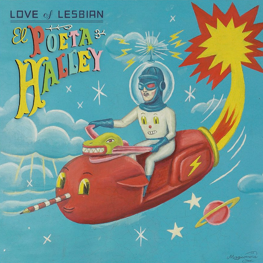 El poeta Halley - Love Of Lesbian