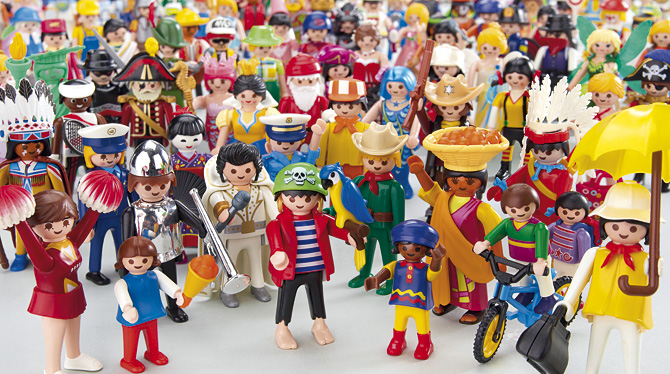 Playmobil. 40 años de razones para amarlos - Dorothée Charles