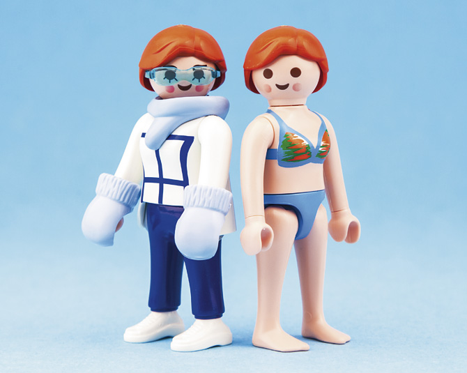 Playmobil. 40 años de razones para amarlos