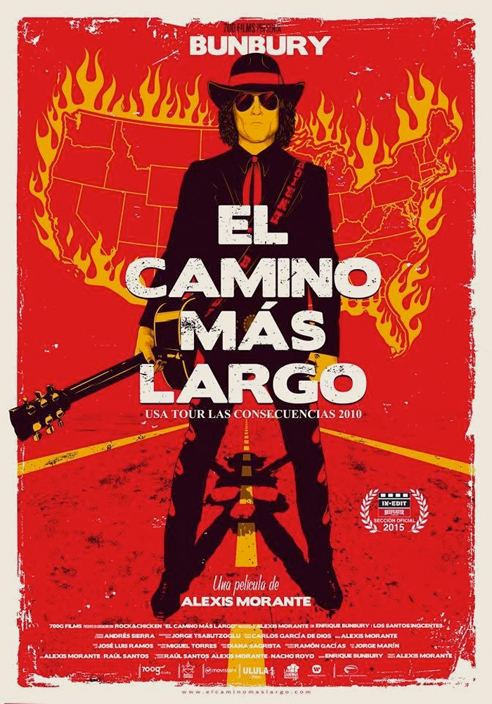 El camino más largo - Bunbury - Alexis Morante (director)