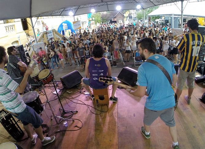 Estuvimos en el Festival Brasileiro de Música de Rua