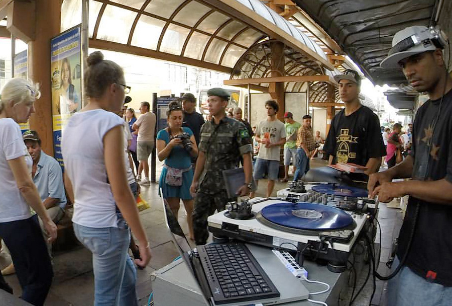 Estuvimos en el Festival Brasileiro de Música de Rua