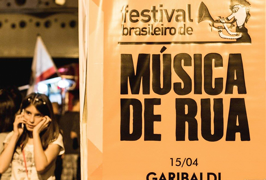 Estuvimos en el Festival Brasileiro de Música de Rua