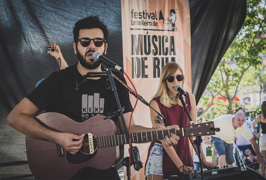 Estuvimos en el Festival Brasileiro de Música de Rua