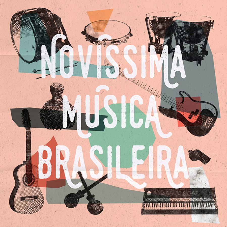 Novíssima música brasileira - varios artistas