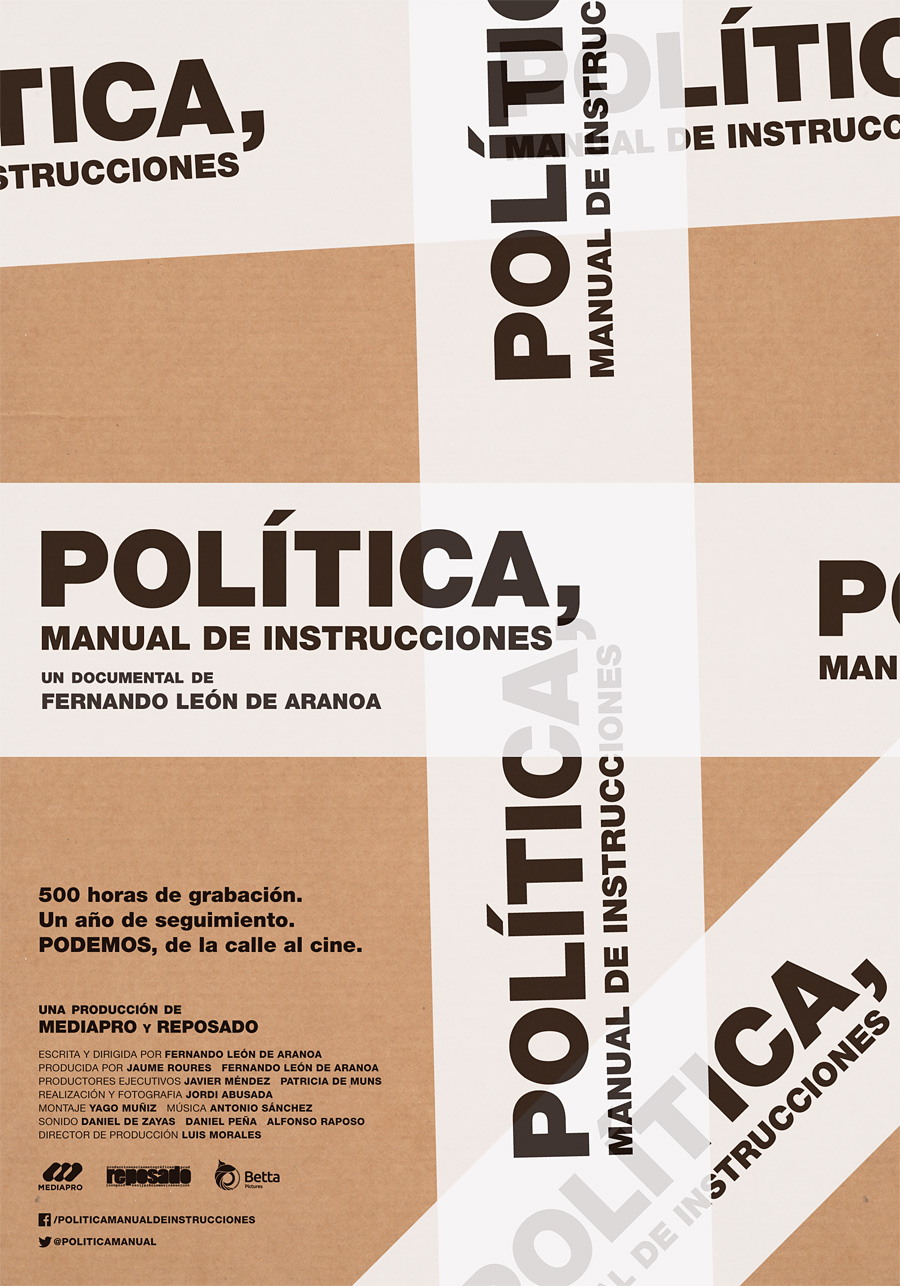 Política, manual de instrucciones