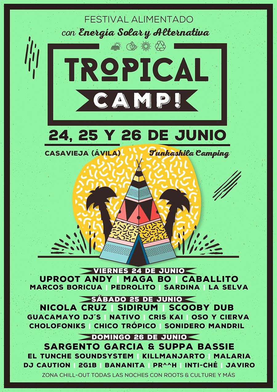 Tropical Camp!