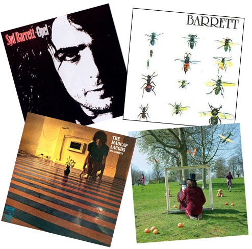 An Introduction To Syd Barrett + reediciones