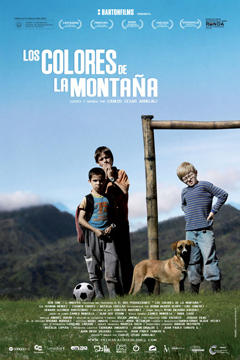 Los colores de la montaña