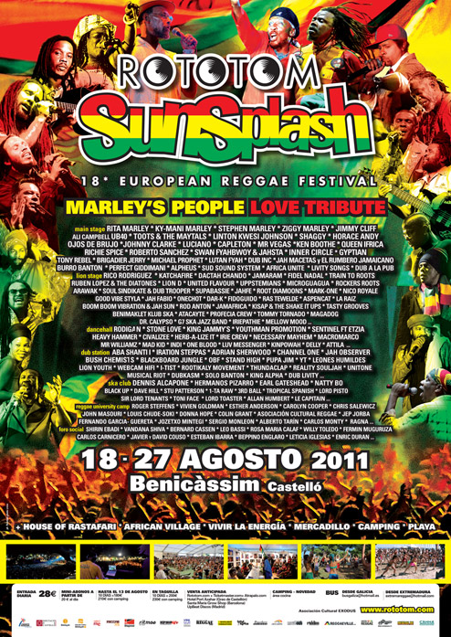 Rototom Sunsplash