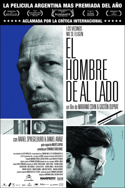 El hombre de al lado