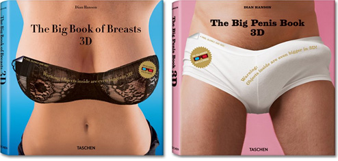 The Big Book Of Breasts  The Big Penis Book 3D