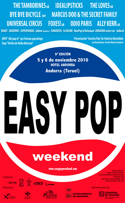 Easy Pop Weekend