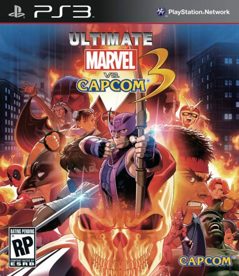 Ultimate Marvel vs. Capcom 3