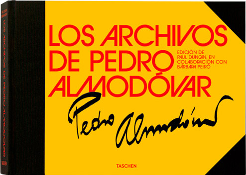 Los archivos personales de Pedro Almodóvar
