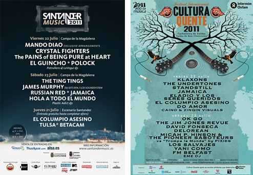 Santander Music / Cultura Quente