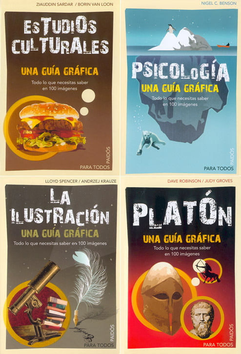 Una guía gráfica: Platón, La Ilustración, Matemáticas, Estudios Culturales y Psicología 