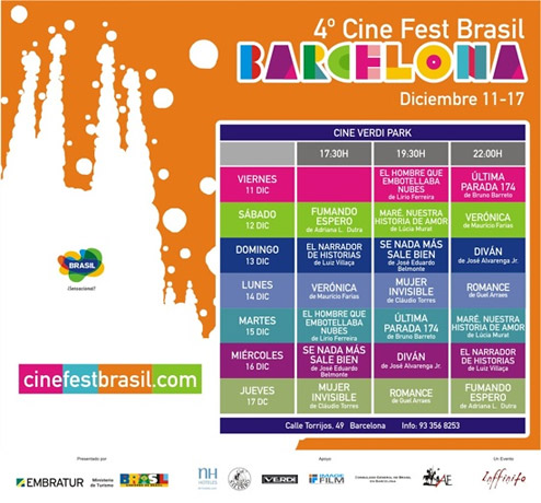 Cine Fest Brasil  Barcelona