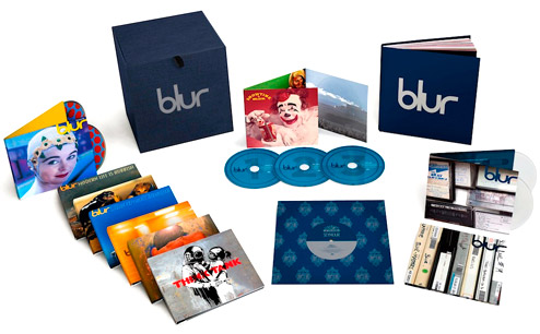 Blur 21  The Box