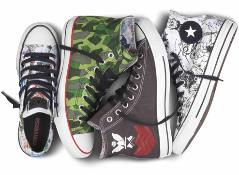 tenis converse gorillaz