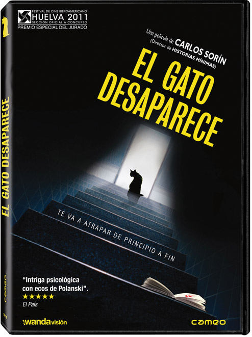 El gato desaparece