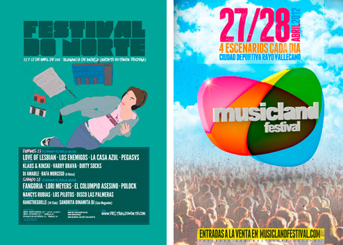 Festival do Norte / Musicland