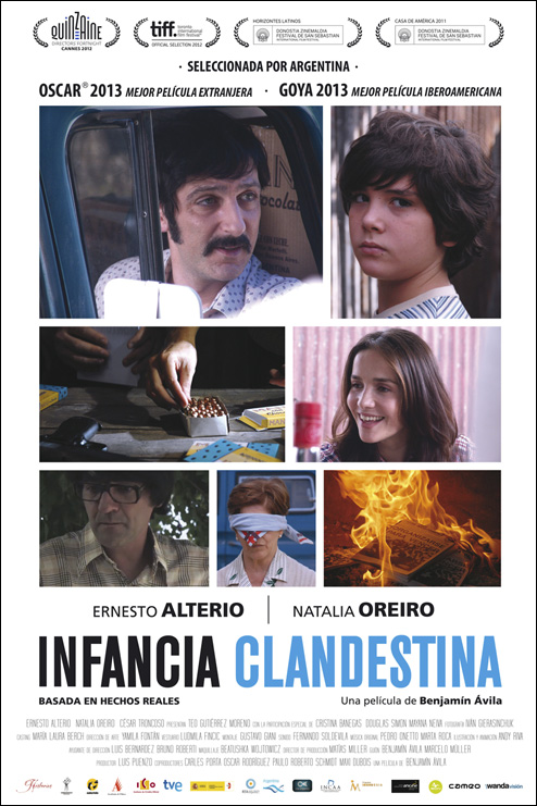 Infancia clandestina