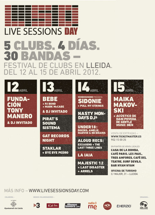 Live Sessions Day