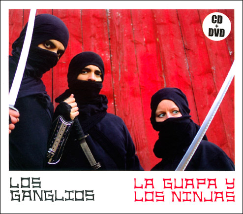 La guapa y los ninjas