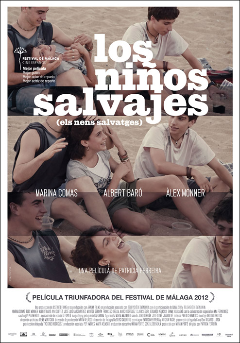 Los niños salvajes