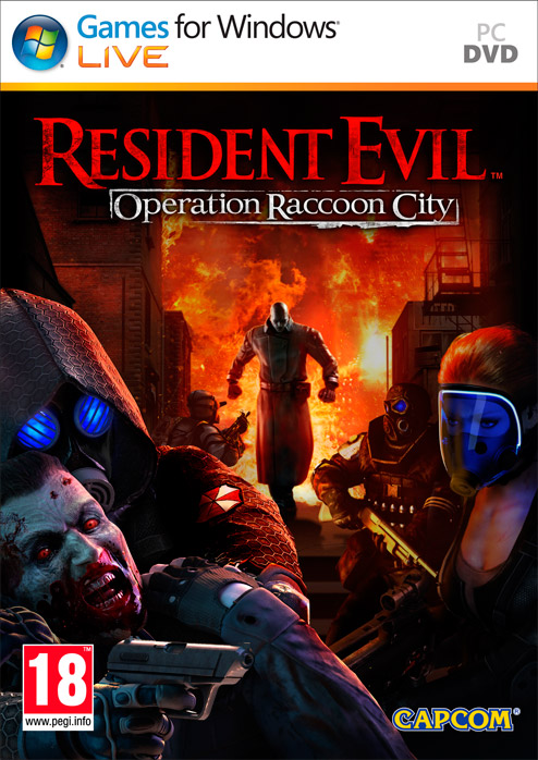 Resident Evil. Operation Raccoon City