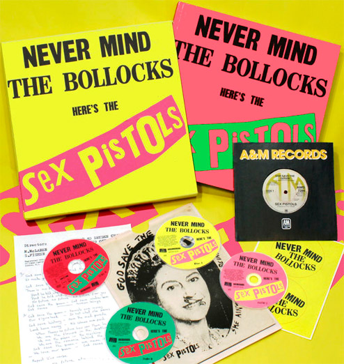 Never Mind The Bollocks 35th Anniversary