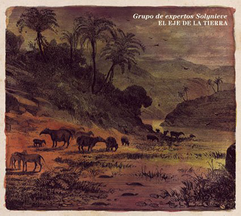 El eje de la Tierra