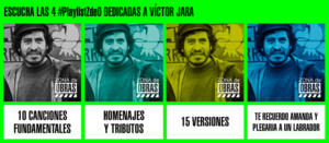 Víctor Jara Playlists