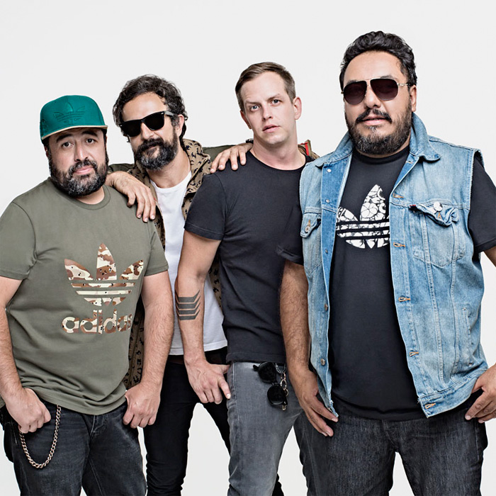 Entrevistamos a la banda mexicana Molotov Zona de Obras
