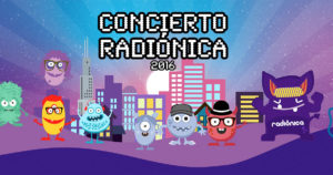 Concierto Radiónica 2016