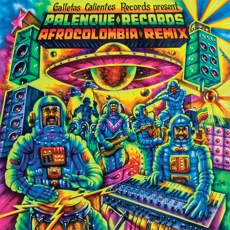 Redpem AfroColombia Remix