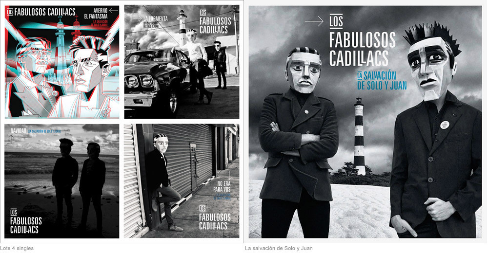 Sorteo Los Fabulosos Cadillacs