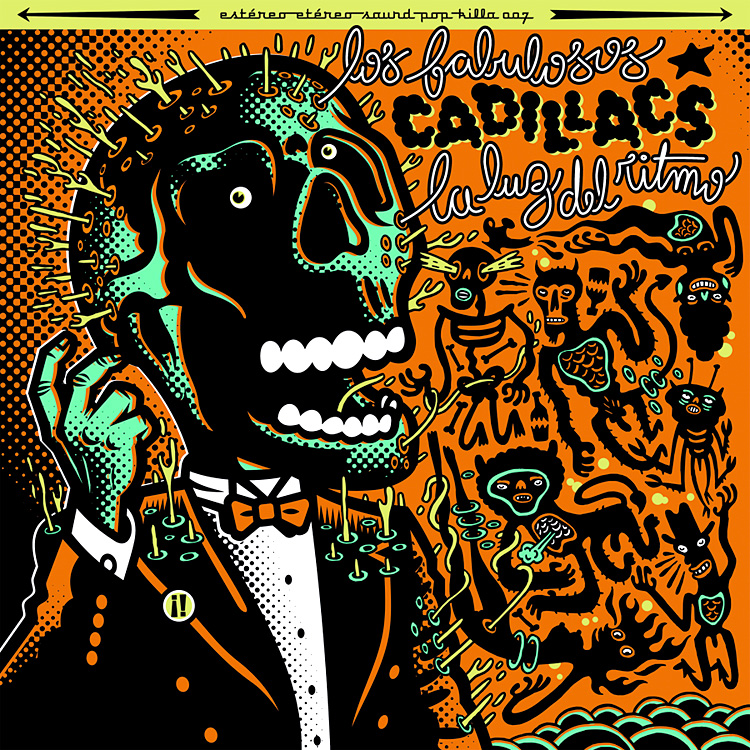 Compartir 16+ imagen los fabulosos cadillacs portadas de discos