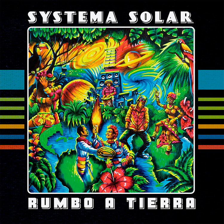 Systema Solar Rumbo a tierra