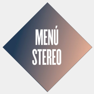 Menú Stereo