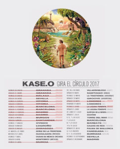 Kase.O Gira 2017