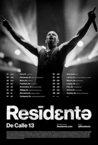 Residente Gira