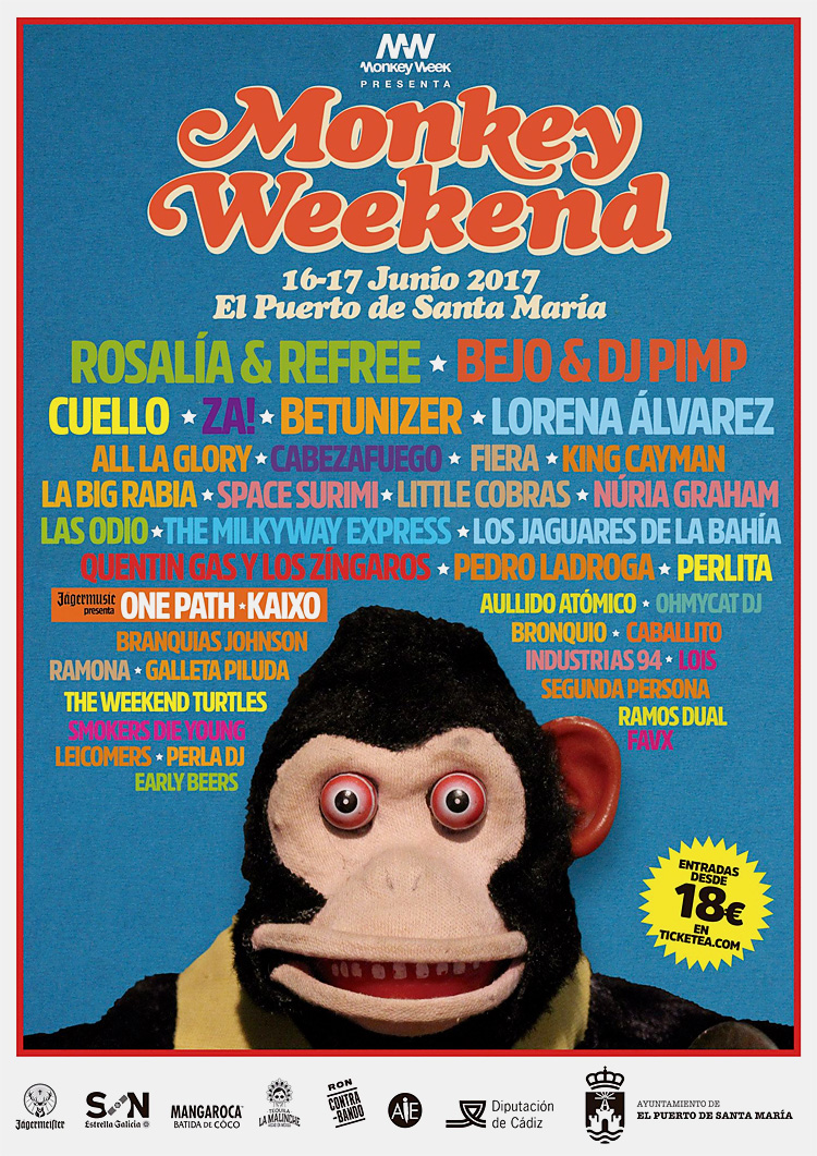 Monkey Weekend