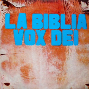 Vox Dei La Biblia