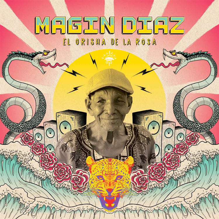 Magín Díaz El orisha de la rosa